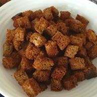 Рецепт Сухариков со специями