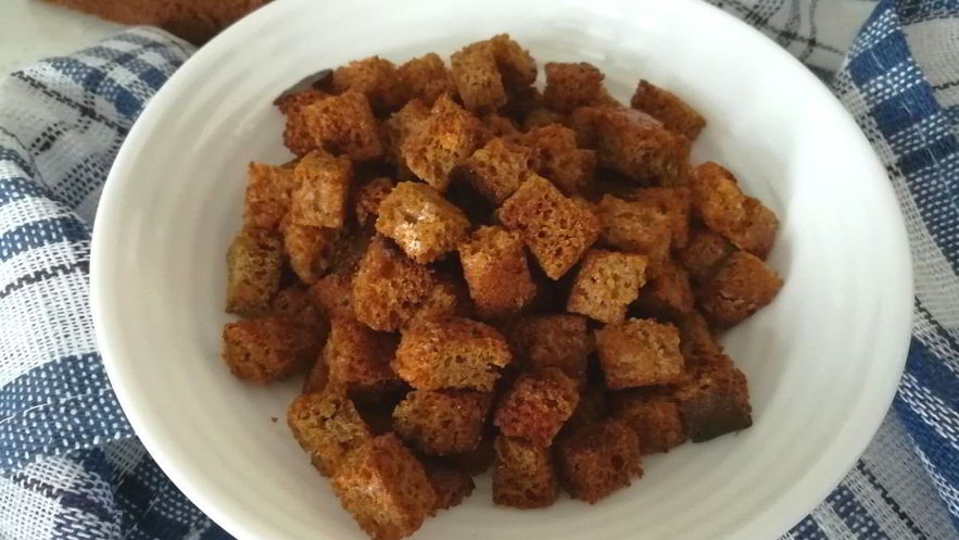 Рецепт сухариков со специями