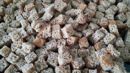 Рецепт сухариков со специями