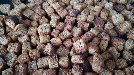 Рецепт сухариков со специями