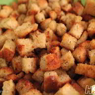 Рецепт Сухариков со вкусом курицы