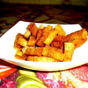 Рецепт Сухариков в духовке