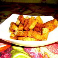 Рецепт Сухариков в духовке