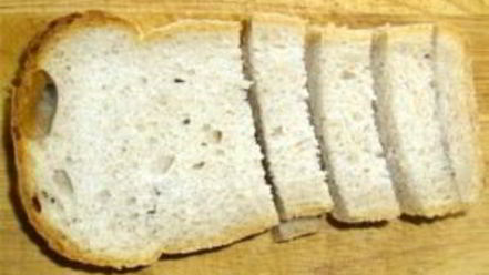 Рецепт сухариков в духовке