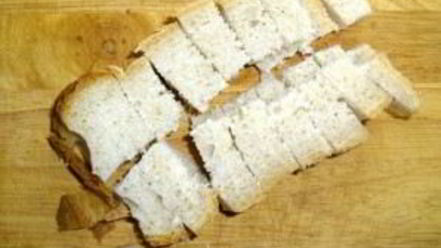 Рецепт сухариков в духовке