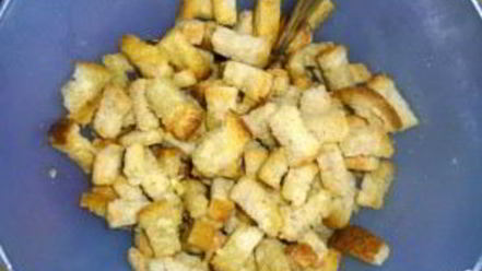 Рецепт сухариков в духовке