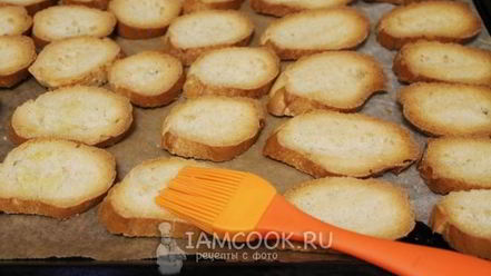 Рецепт сухариков закусочных