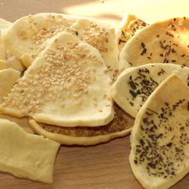 Рецепт Сырных сухариков