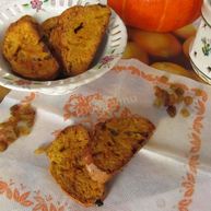Рецепт Тыквенных сухариков с изюмом