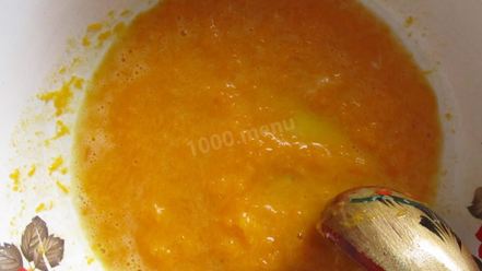 Рецепт тыквенных сухариков с изюмом