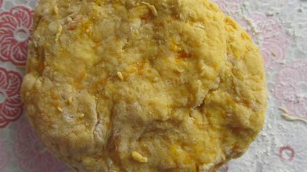 Рецепт тыквенных сухариков с изюмом