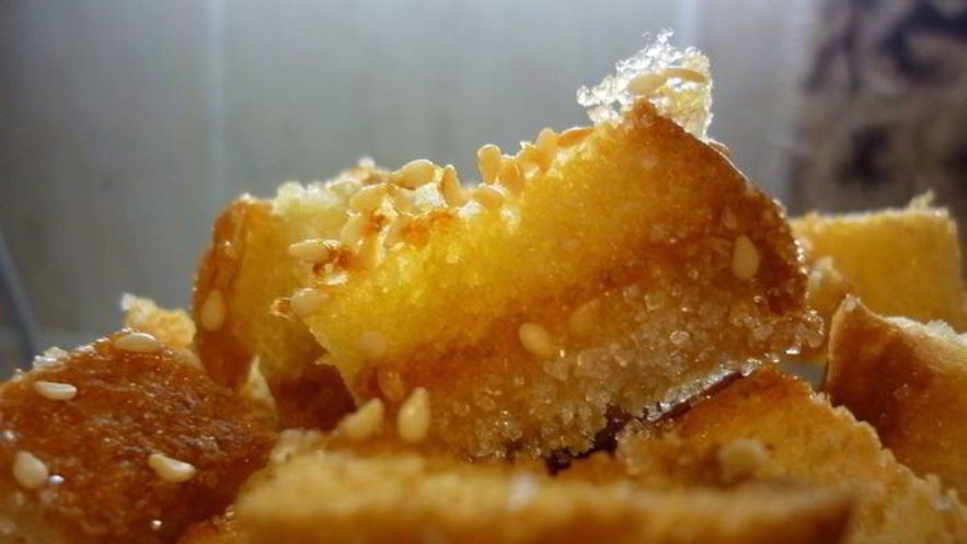 Рецепт волшебных сухариков