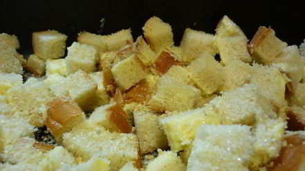 Рецепт волшебных сухариков