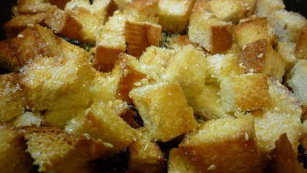 Рецепт волшебных сухариков