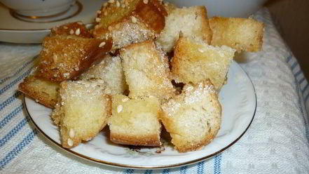 Рецепт волшебных сухариков