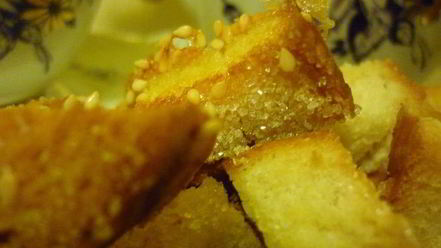 Рецепт волшебных сухариков