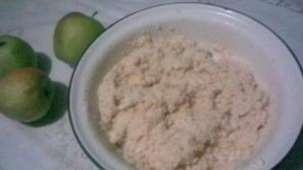 Рецепт яблочных сухариков