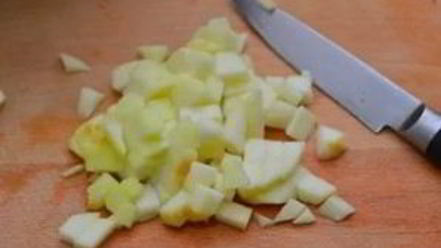 Рецепт яблочных сухариков