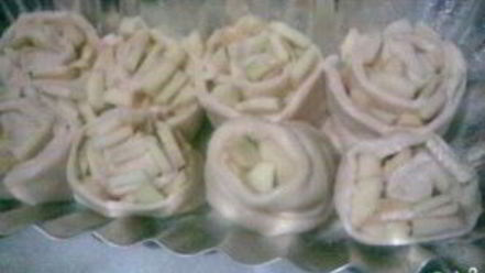 Рецепт яблочных сухариков