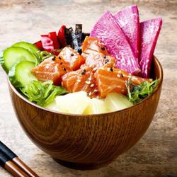 Рецепт Ахов-поке — суш по-гавайски