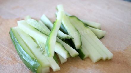 Рецепт домашних суш с креветками