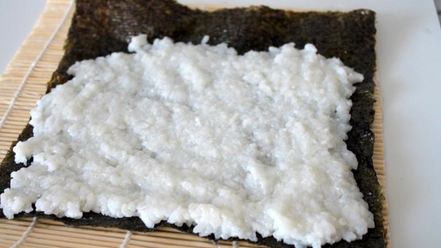 Рецепт домашних суш с креветками