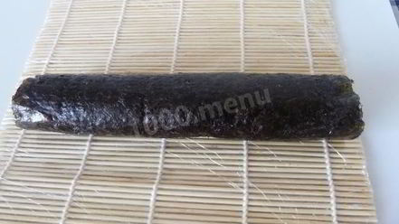 Рецепт домашних суш с креветками