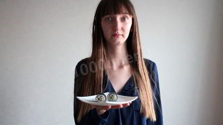 Рецепт домашних суш с креветками