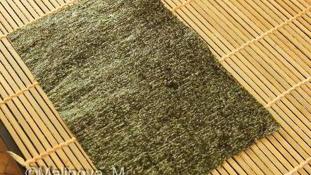 Рецепт кадзарей-суш божья коровка