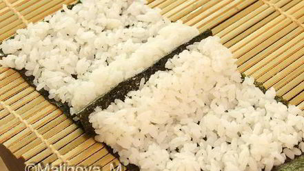 Рецепт кадзарей-суш божья коровка