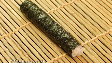 Рецепт кадзарей-суш божья коровка