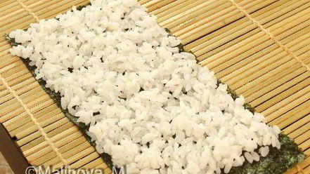 Рецепт кадзарей-суш божья коровка