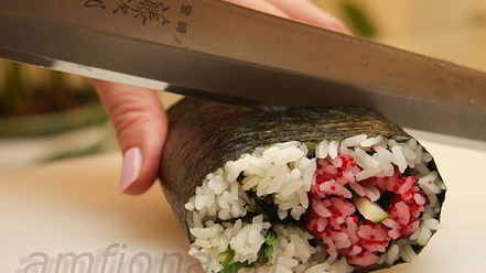 Рецепт кадзарей-суш цветок