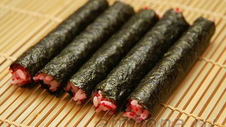 Рецепт кадзарей-суш цветок