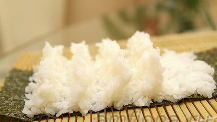 Рецепт кадзарей-суш цветок