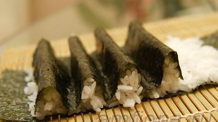 Рецепт кадзарей-суш цветок