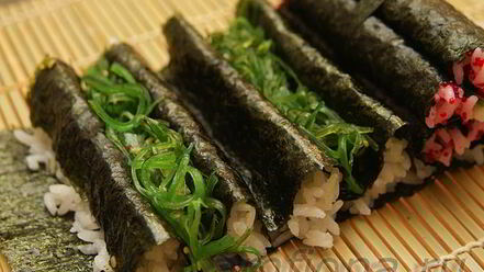 Рецепт кадзарей-суш цветок