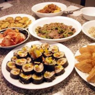 Рецепт Корейских суш Ким Паб