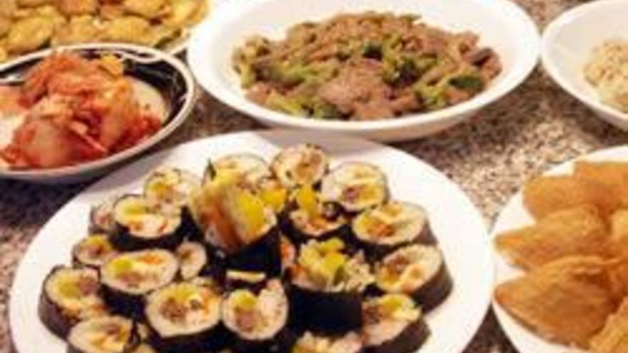 Рецепт корейские суши кима паба