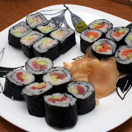 Рецепт Маков суши