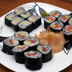 Рецепт Маков суши