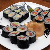 Рецепт Маков суши