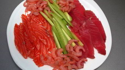 Рецепт маков суши