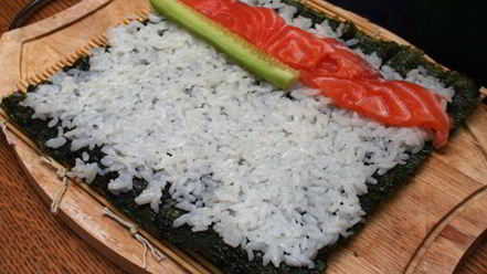 Рецепт маков суши