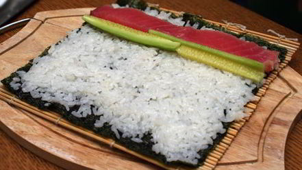 Рецепт маков суши