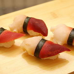 Рецепт Нигирей-суш с хоккигаем