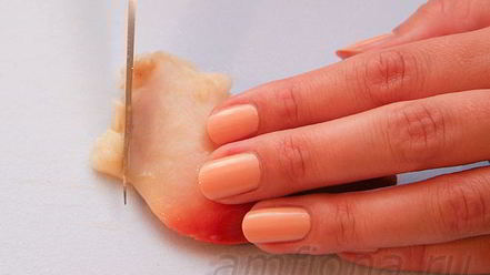 Рецепт нигирей-суш с хоккигаем