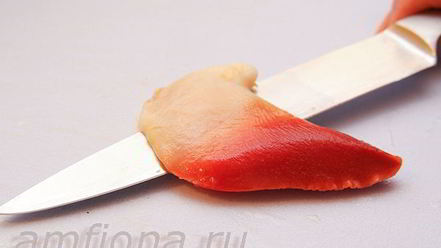 Рецепт нигирей-суш с хоккигаем