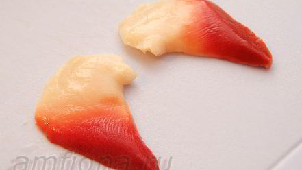 Рецепт нигирей-суш с хоккигаем