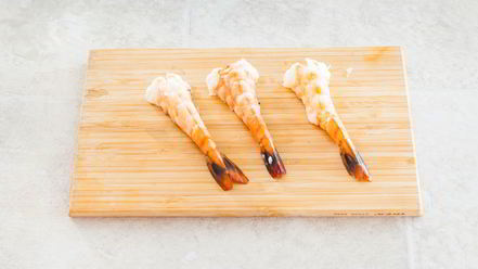 Рецепт нигирей суши с креветками